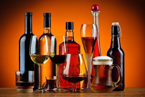 Illustrative background for Use of alcohol